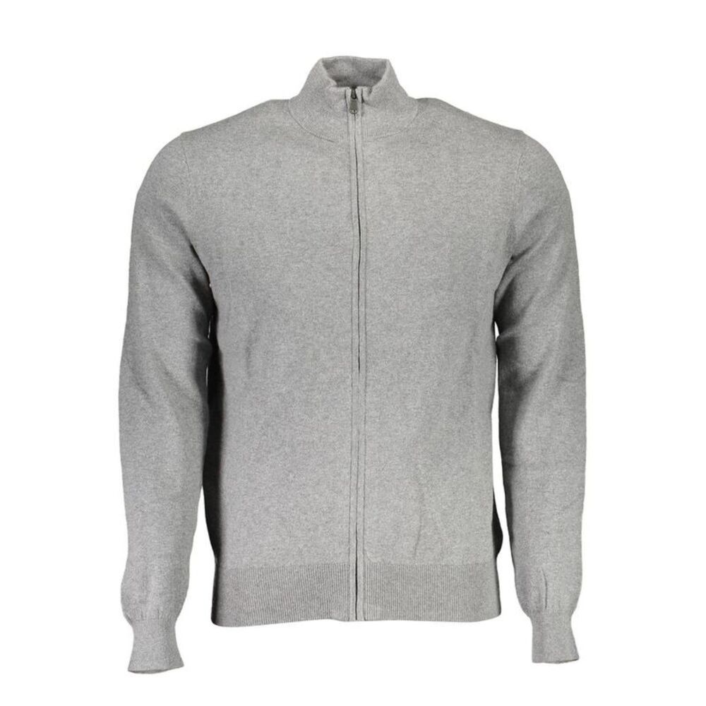 North Sails Grigio Cotton Men Men's Cardigan